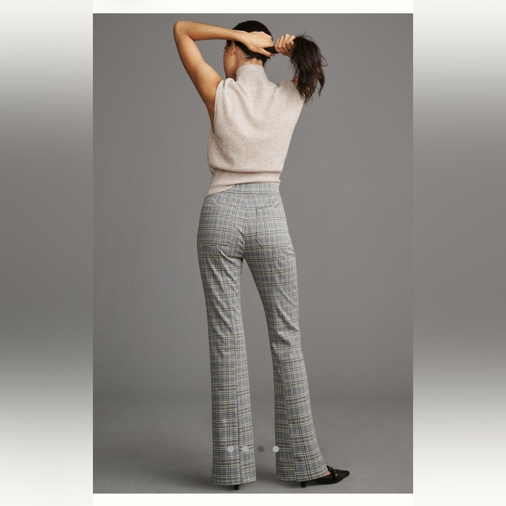 Anthropologie by Anthropologie Knit Hiking Bootcut Pant - Picture 3 of 12